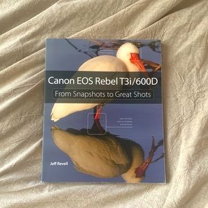 Canon T3i Book